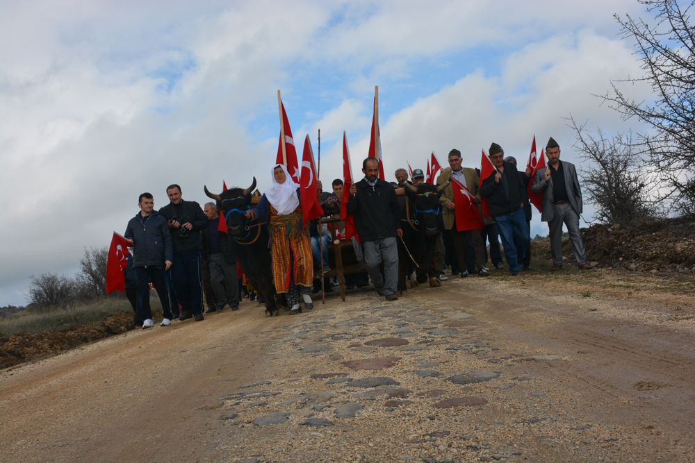 ÇANKIRI 10. İSTİKLAL YOLU YÜRÜYÜŞÜ DUYURUSU